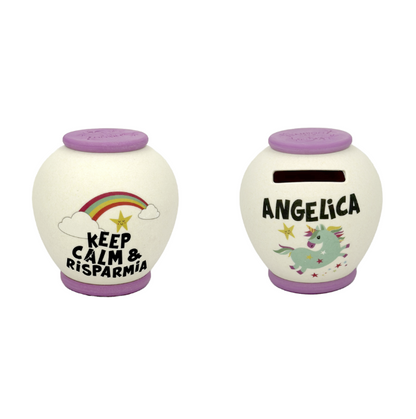 💰 Salvadanaio Personalizzato