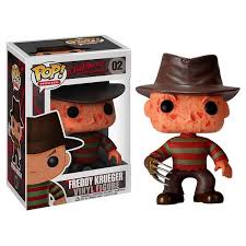 A NIGHTMARE ON ELM STREET - POP FUNKO VINYL FIGURE 02 FREDDY KRUEGER 9CM