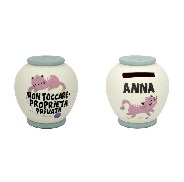 💰 Salvadanaio Personalizzato