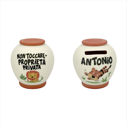 💰 Salvadanaio Personalizzato