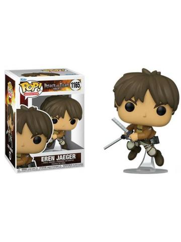ATTACK ON TITAN - POP FUNKO VINYL FIGURE 1165 EREN JAEGER 9CM