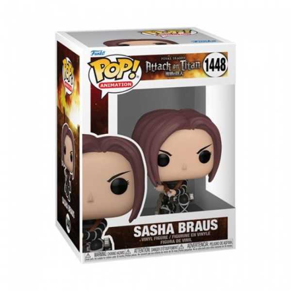 ATTACK ON TITAN S5 - POP FUNKO VINYL FIGURE 1448 SASHA 9CM
