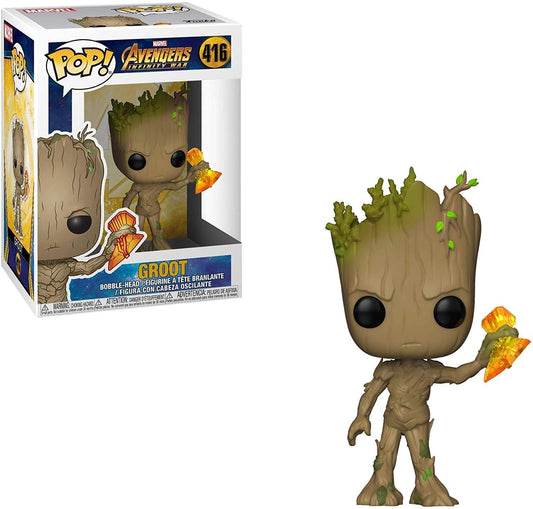 AVENGERS: GROOT 416 FUNKO POP