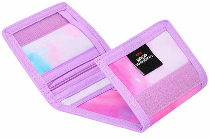 K-Pop Demon Hunters – HUNTR/X Portafoglio con Testata, 12,5 × 9,5 cm
