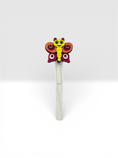 Ferma Libro legno figure Animali