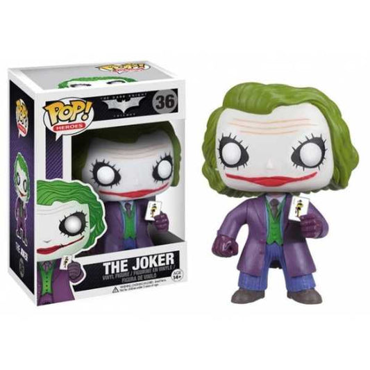 BATMAN THE DARK KNIGHT TRILOGY - POP FUNKO VINYL FIGURE 36 THE JOKER 9 CM