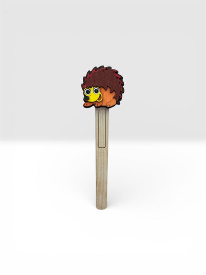 Ferma Libro legno figure Animali