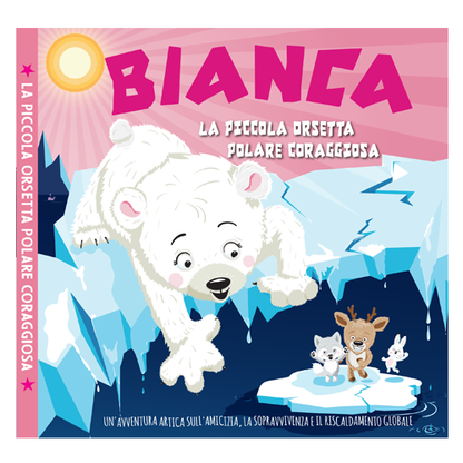 Fiaba Storybook Personalizzata per Bambini – Libro con Nome e Storia Unica