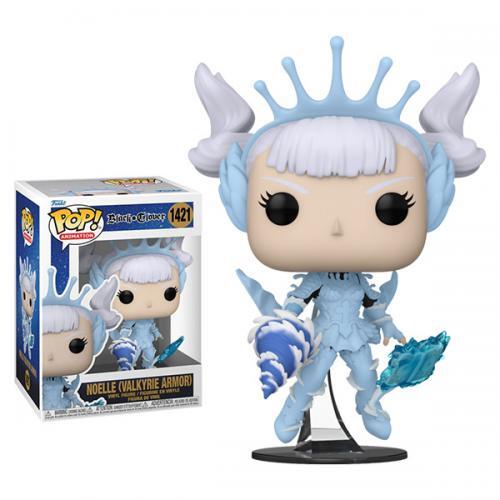 BLACK CLOVER - POP FUNKO VINYL FIGURE 1421 NOELLE (VALKYRIE ARMOR) DGLT GA EXCL 9CM