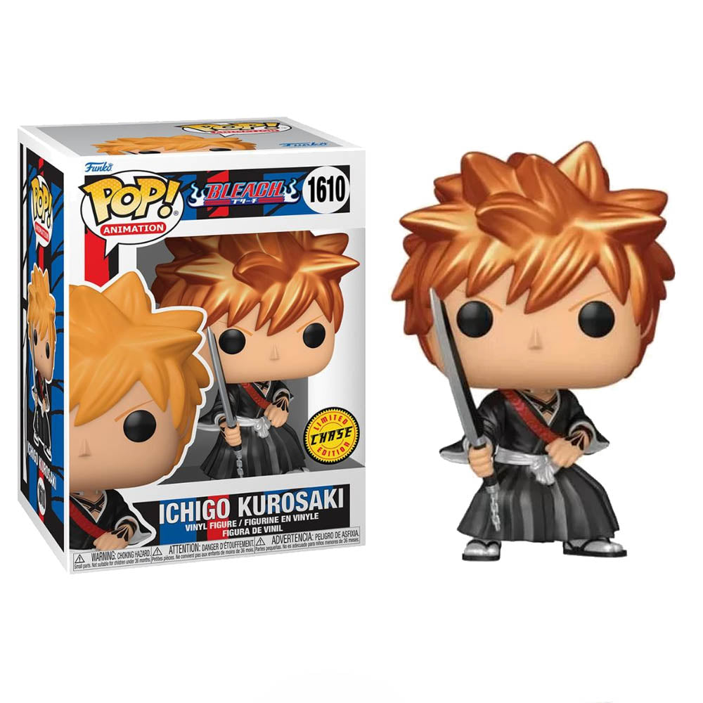 BLEACH - POP FUNKO VINYL FIGURE 1610 ICHIGO (SHIKAI) W/(MT) CHASE  9CM