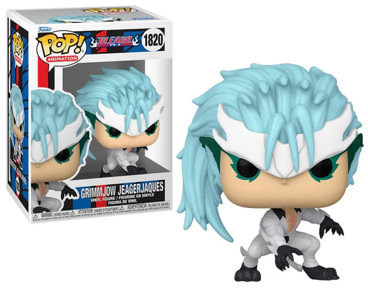 BLEACH - POP FUNKO VINYL FIGURE 1820 GRIMMJOW REGULAR 9CM