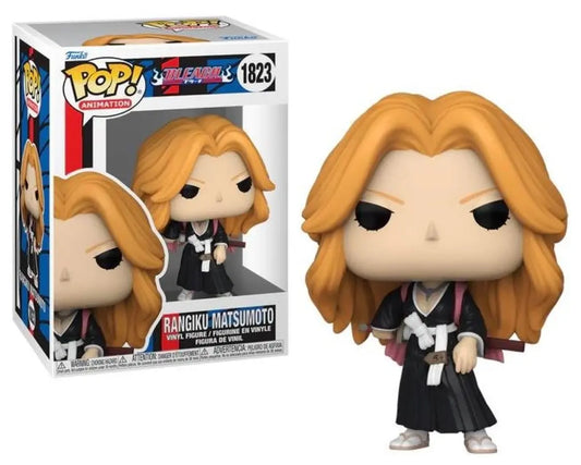 BLEACH - POP FUNKO VINYL FIGURE 1823 RANGIKU MATSUMOTO 9CM