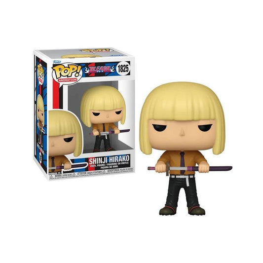 BLEACH - POP FUNKO VINYL FIGURE 1825 SHINJI HIRAKO 9CM