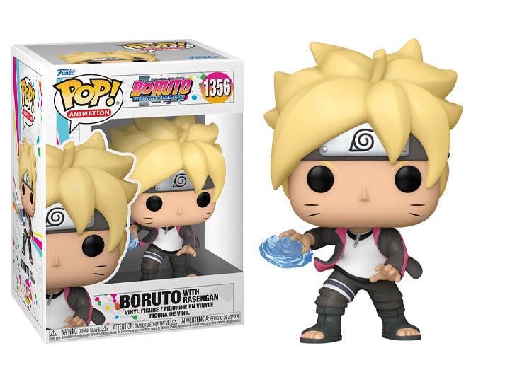 BORUTO: NARUTO NEXT GENERATION - POP FUNKO VINYL FIGURE 1356 BORUTO W/RASENGAN 9CM