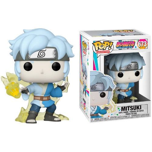 BORUTO: NARUTO NEXT GENERATION - POP FUNKO VINYL FIGURE 1357 MITSUKI W/SNAKE HANDS 9CM