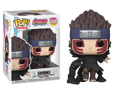 BORUTO: NARUTO NEXT GENERATION - POP FUNKO VINYL FIGURE 1359 SHINKI 9CM