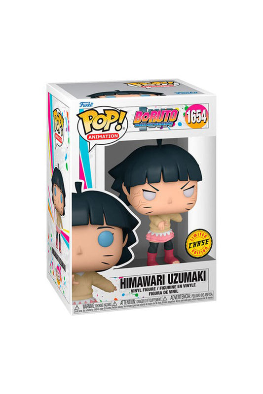 BORUTO: NARUTO NEXT GENERATION - POP FUNKO VINYL FIGURE 1654 HIMAWARI CHASE  9CM