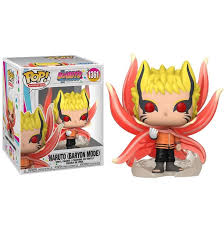 BORUTO: NARUTO NEXT GENERATION - POP FUNKO VINYL FIGURE SUPER 1361 NARUTO (BARYON MODE)