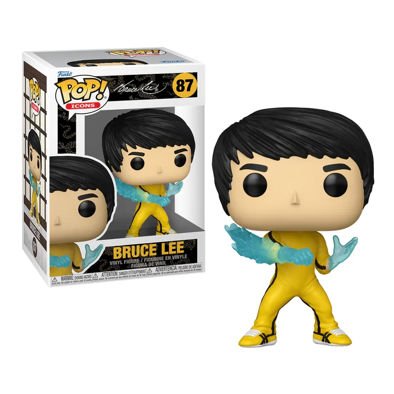 BRUCE LEE - POP FUNKO VINYL FIGURE 87 BRUCE LEE 9CM