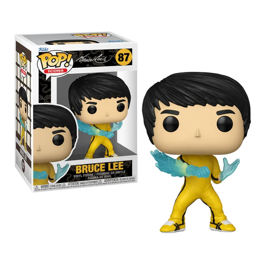 BRUCE LEE - POP FUNKO VINYL FIGURE 87 BRUCE LEE 9CM