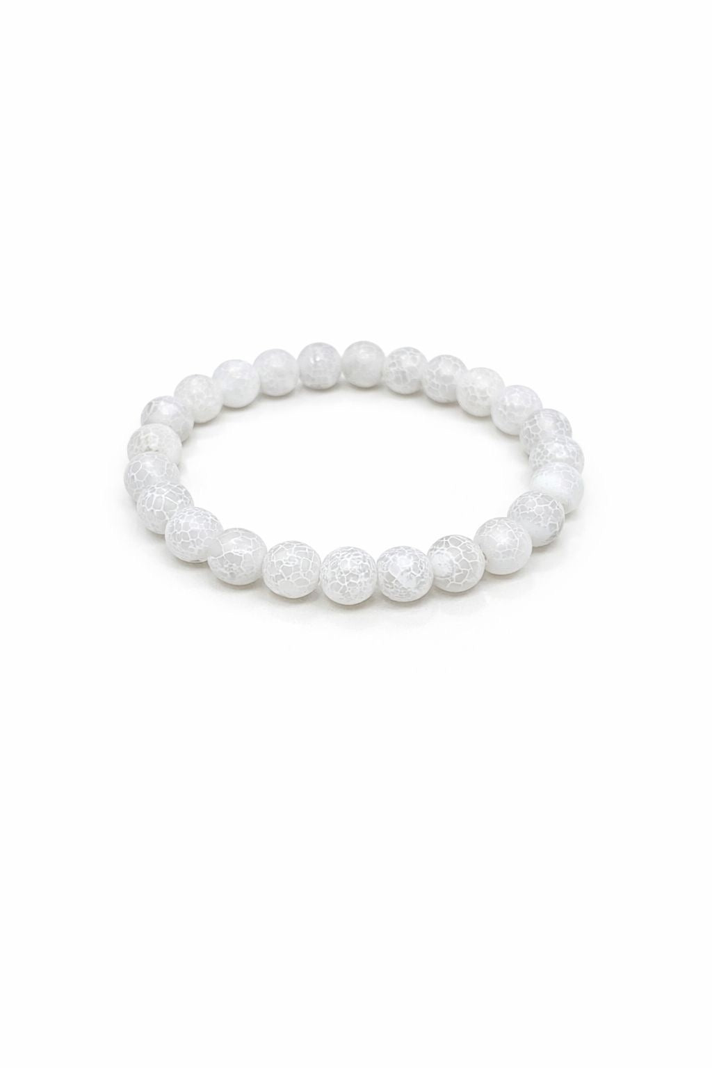 Bracciale Pietre Naturali 6 mm – Eleganza Minimal e Stile Autentico