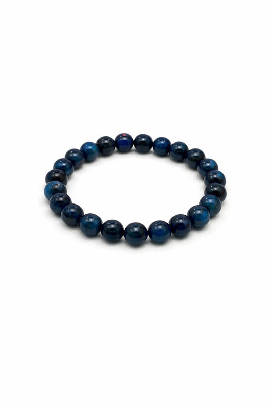 Bracciale Pietre Naturali 6 mm – Eleganza Minimal e Stile Autentico
