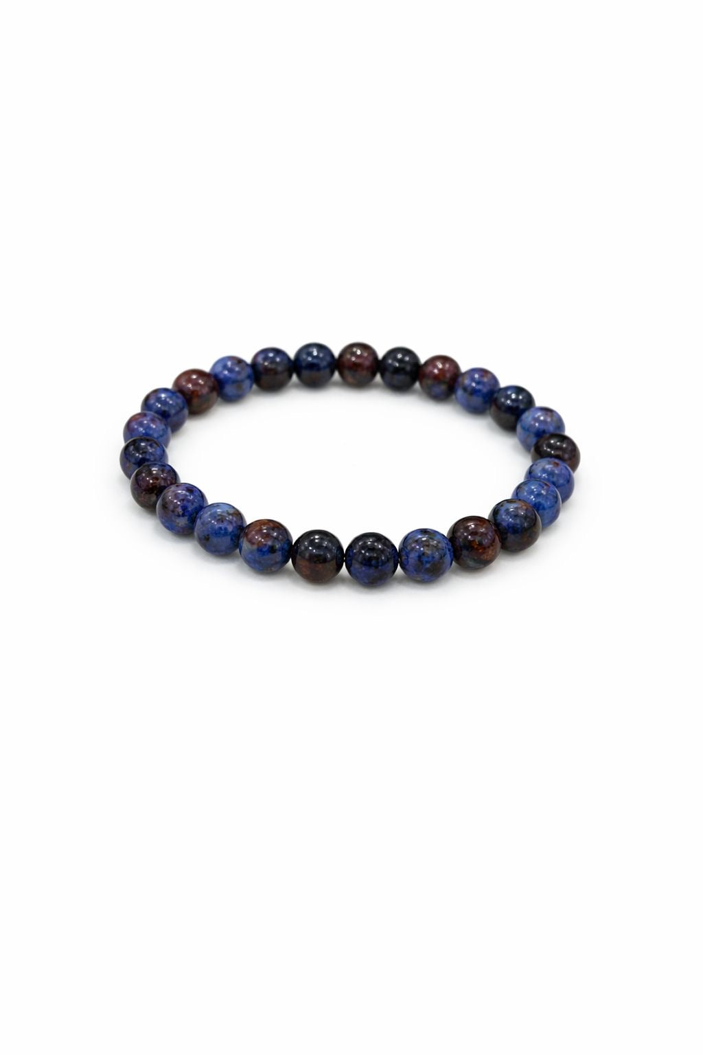 Bracciale Pietre Naturali 6 mm – Eleganza Minimal e Stile Autentico