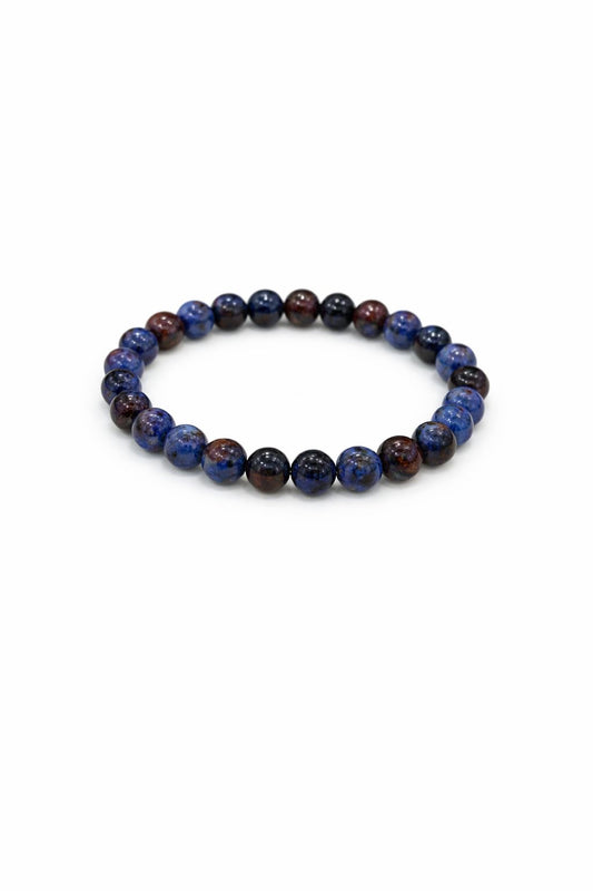 Bracciale Pietre Naturali 6 mm – Eleganza Minimal e Stile Autentico