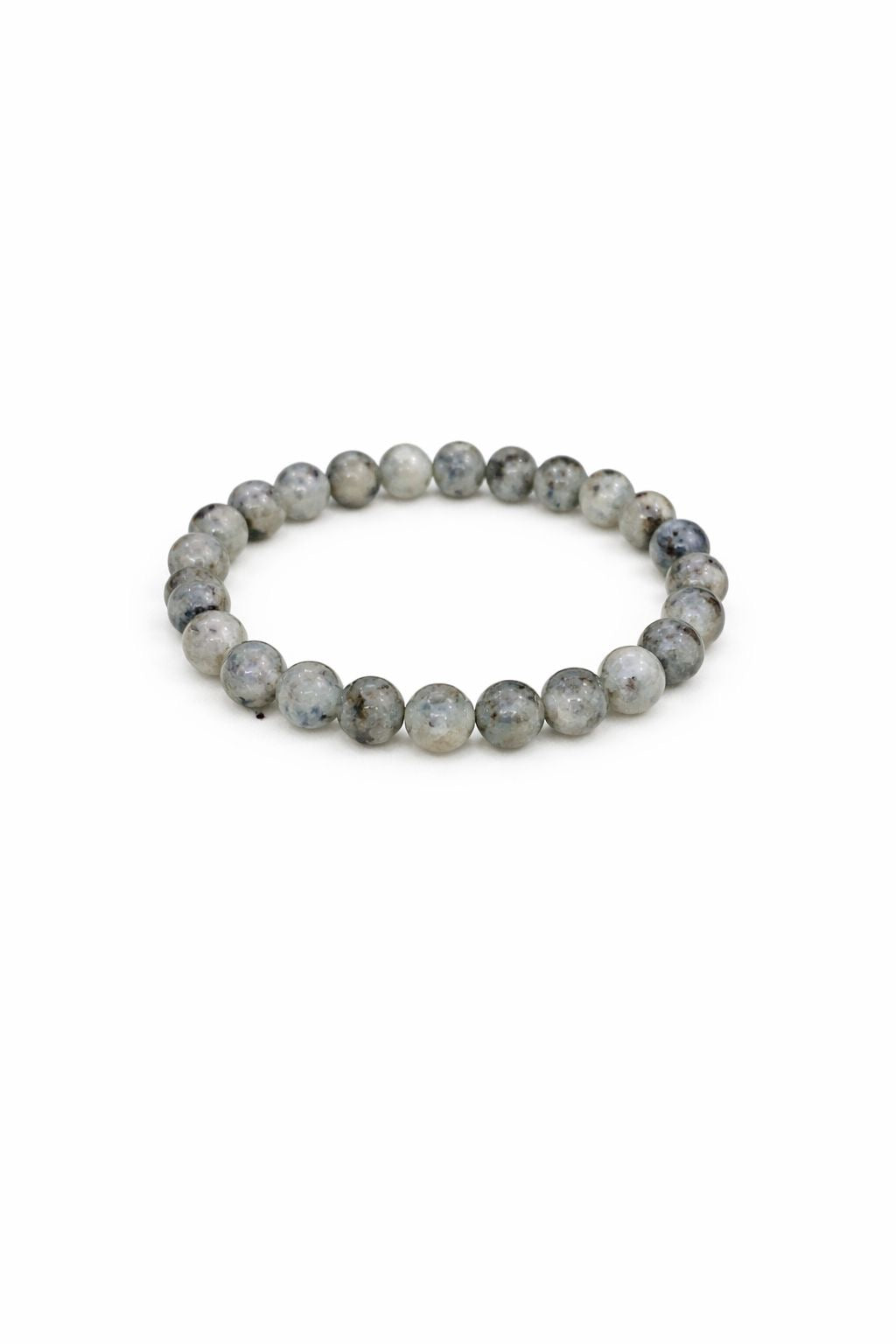 Bracciale Pietre Naturali 6 mm – Eleganza Minimal e Stile Autentico