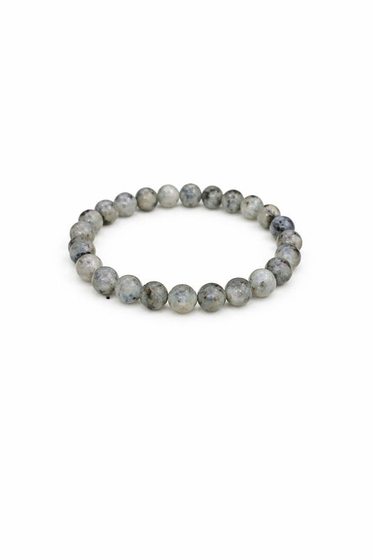 Bracciale Pietre Naturali 6 mm – Eleganza Minimal e Stile Autentico