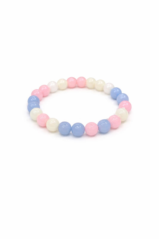 Bracciale Pietre Naturali 6 mm – Eleganza Minimal e Stile Autentico
