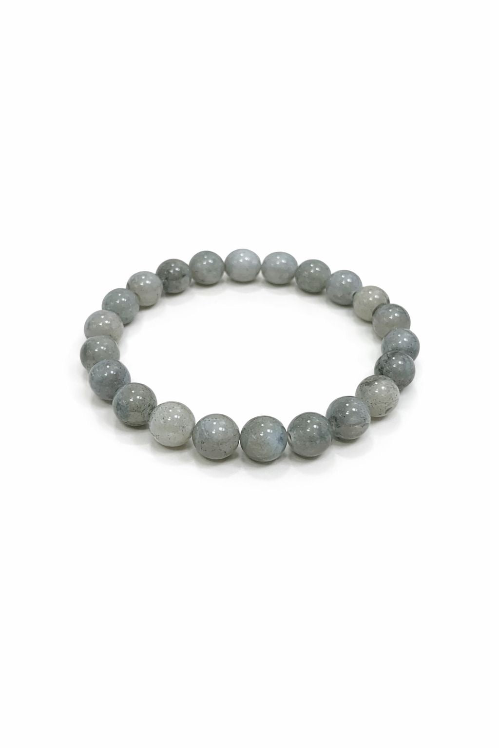 Bracciale Pietre Naturali 6 mm – Eleganza Minimal e Stile Autentico