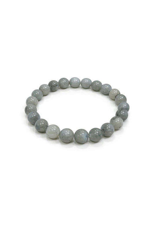 Bracciale Pietre Naturali 6 mm – Eleganza Minimal e Stile Autentico