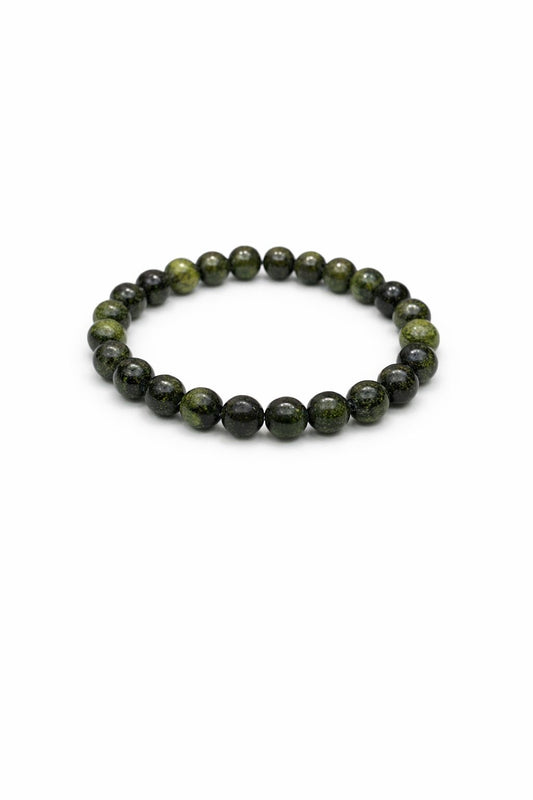 Bracciale Pietre Naturali 6 mm – Eleganza Minimal e Stile Autentico