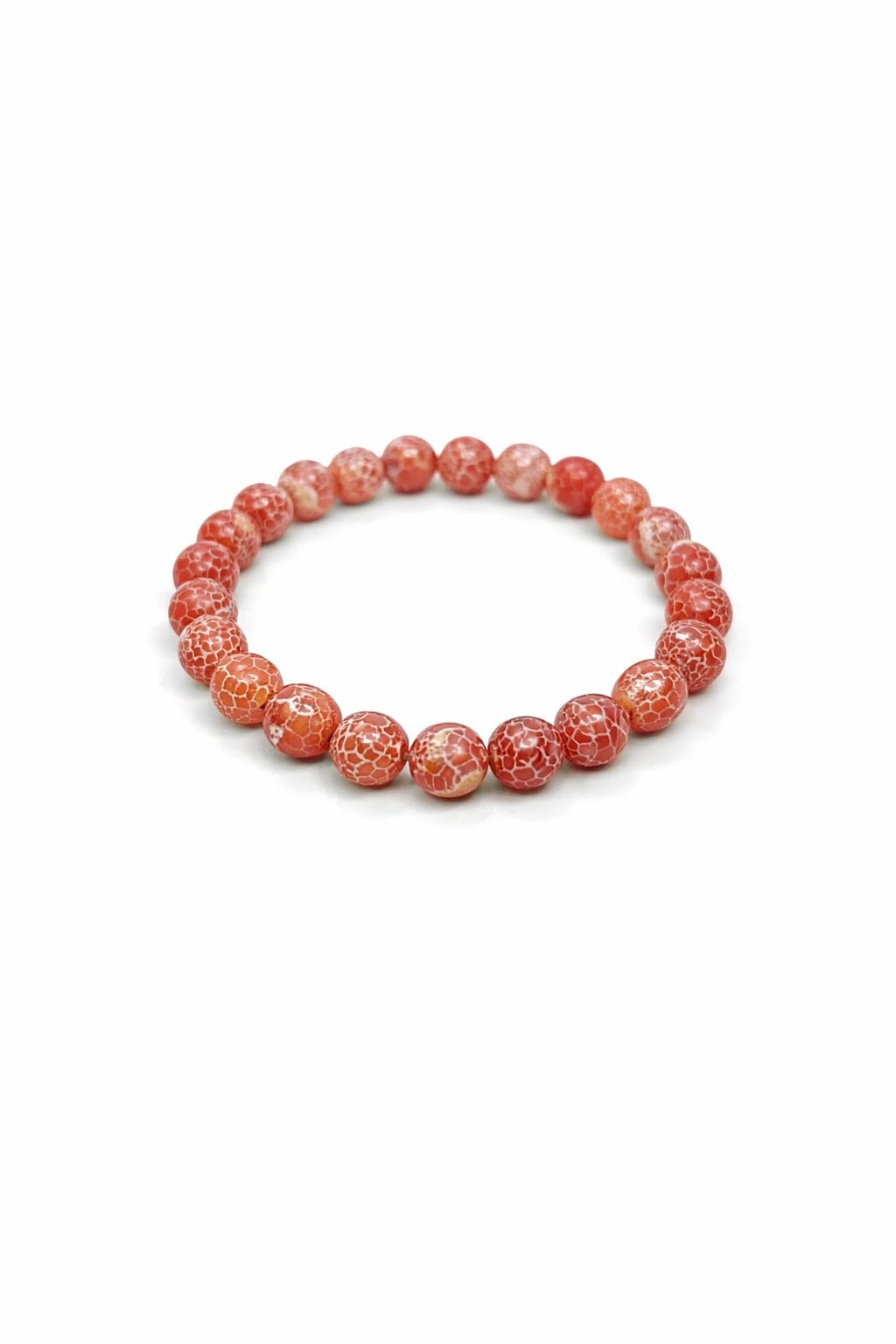 Bracciale Pietre Naturali 6 mm – Eleganza Minimal e Stile Autentico