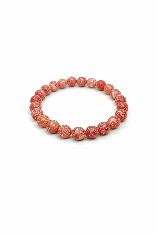 Bracciale Pietre Naturali 6 mm – Eleganza Minimal e Stile Autentico