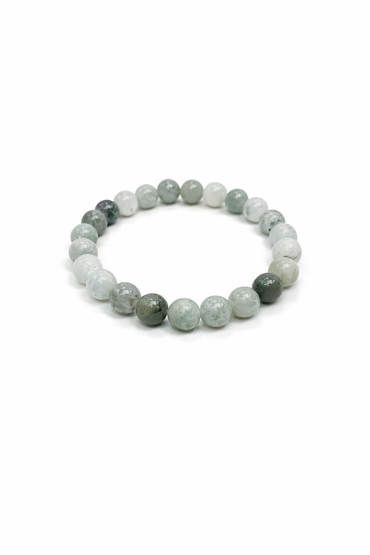 Bracciale Pietre Naturali 6 mm – Eleganza Minimal e Stile Autentico