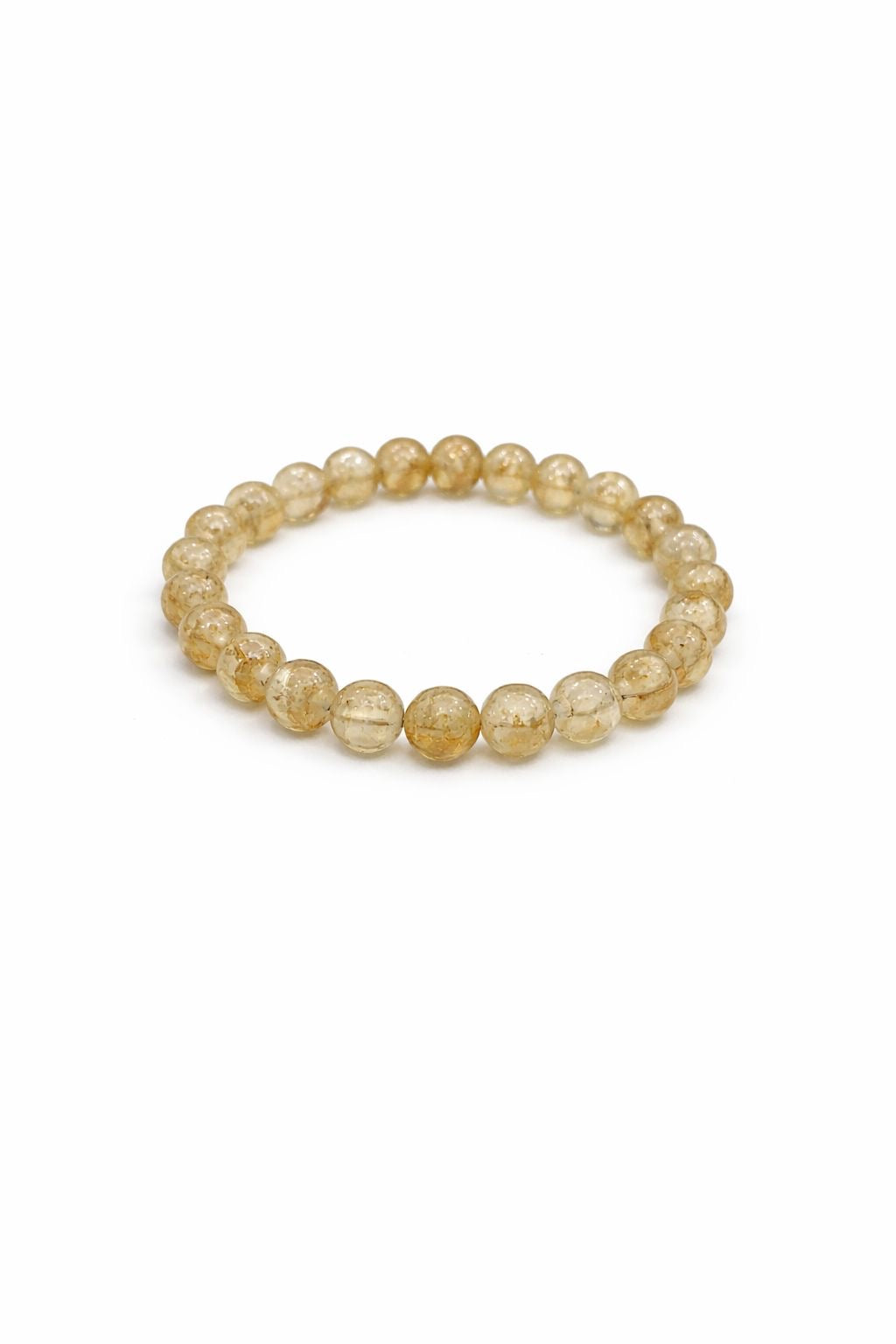 Bracciale Pietre Naturali 6 mm – Eleganza Minimal e Stile Autentico