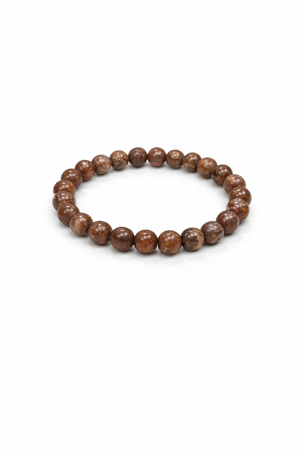 Bracciale Pietre Naturali 6 mm – Eleganza Minimal e Stile Autentico