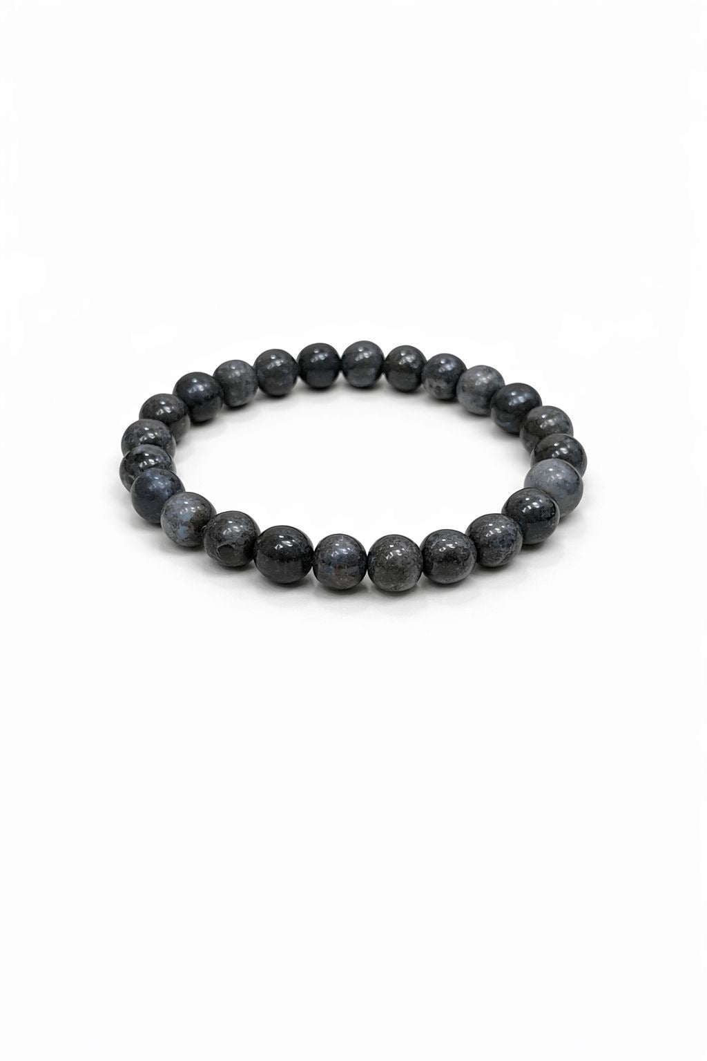 Bracciale Pietre Naturali 6 mm – Eleganza Minimal e Stile Autentico