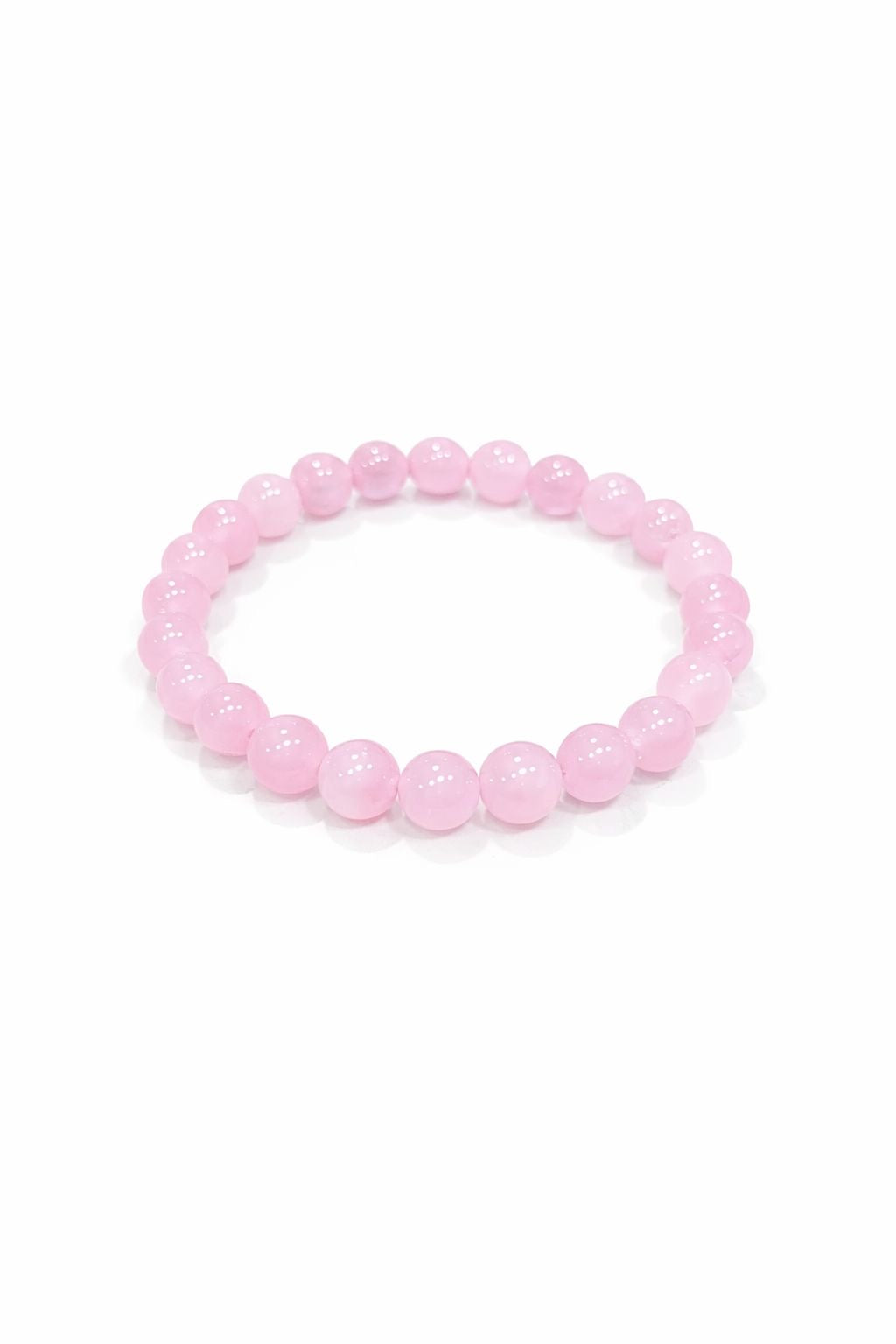 Bracciale Pietre Naturali 6 mm – Eleganza Minimal e Stile Autentico