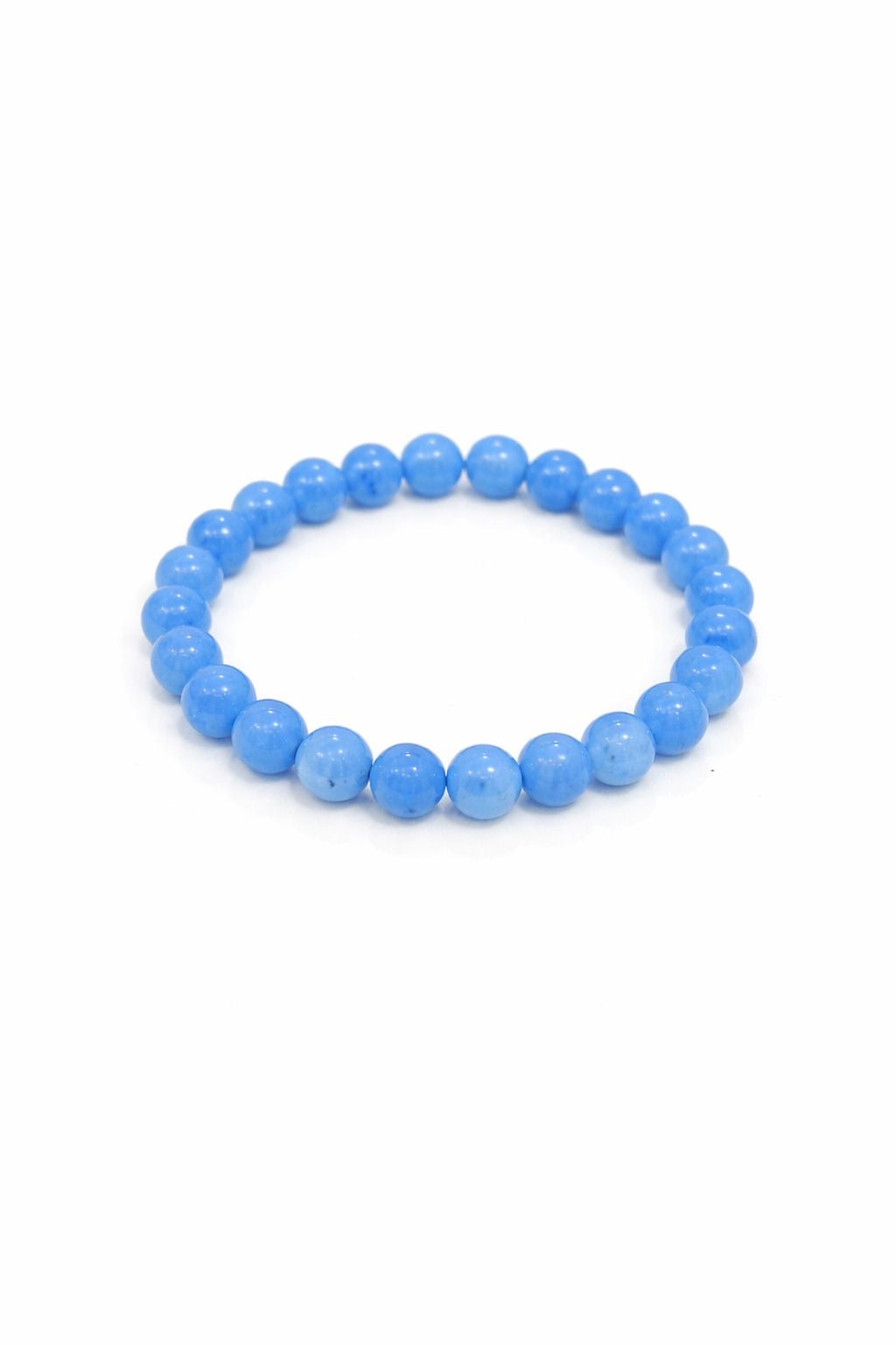 Bracciale Pietre Naturali 6 mm – Eleganza Minimal e Stile Autentico