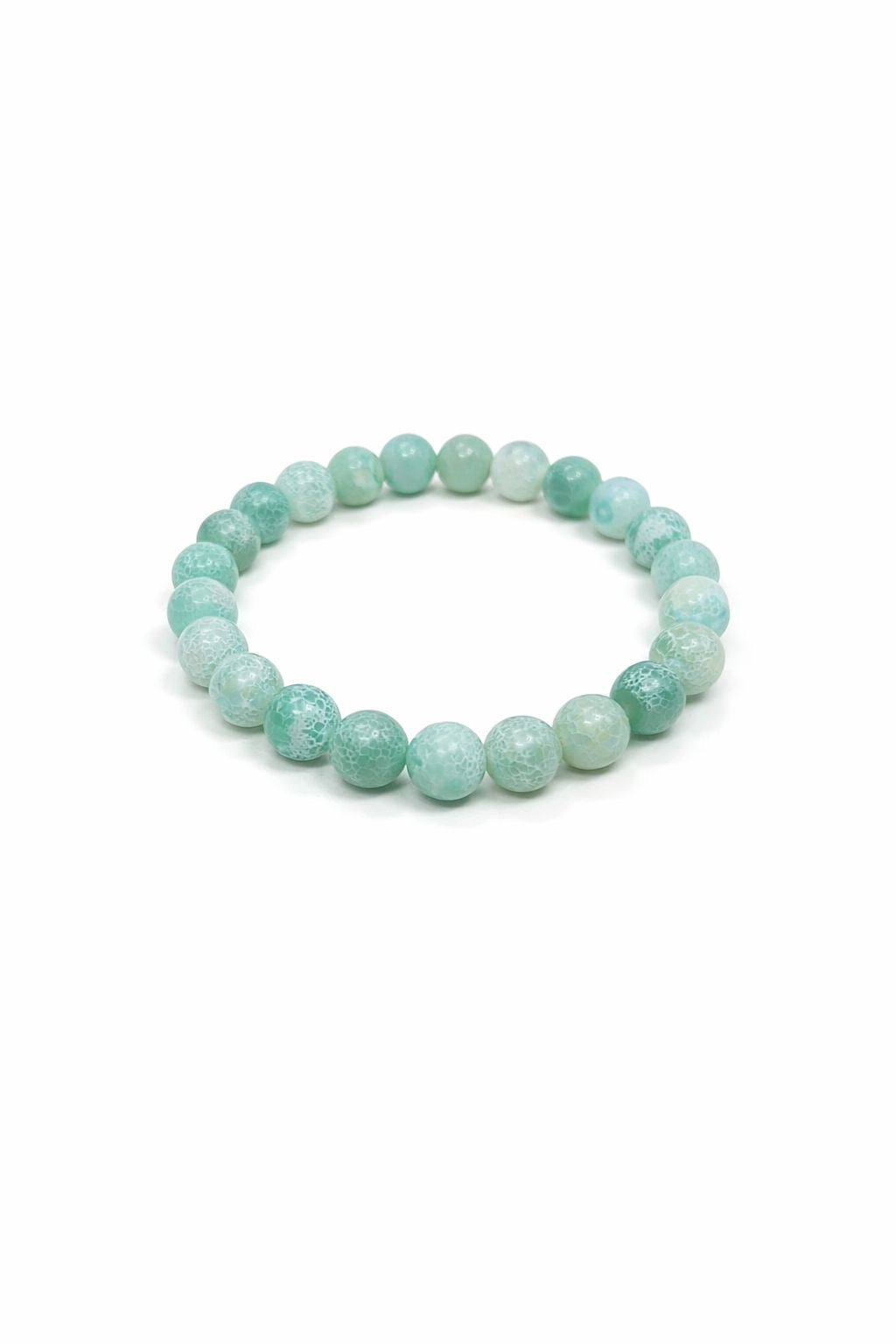 Bracciale Pietre Naturali 6 mm – Eleganza Minimal e Stile Autentico