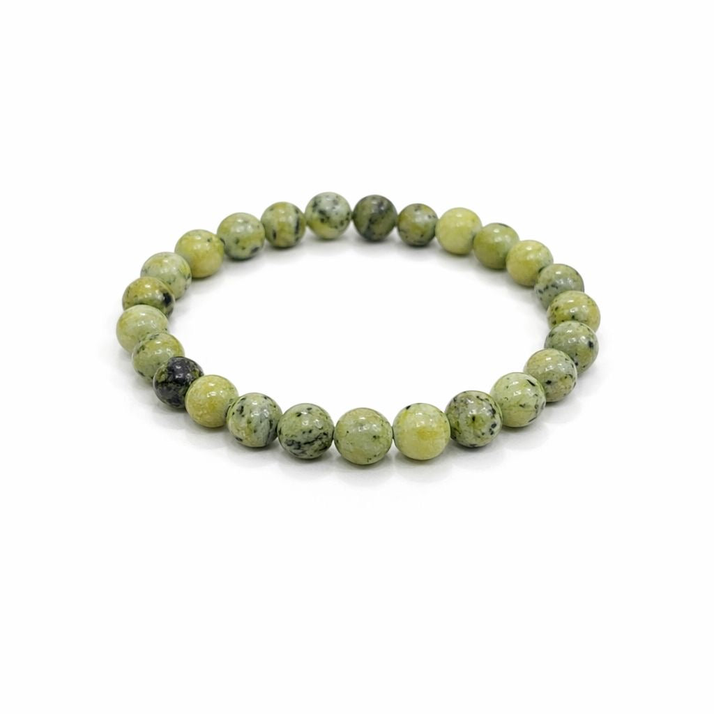 Bracciale Pietre Naturali 6 mm – Eleganza Minimal e Stile Autentico
