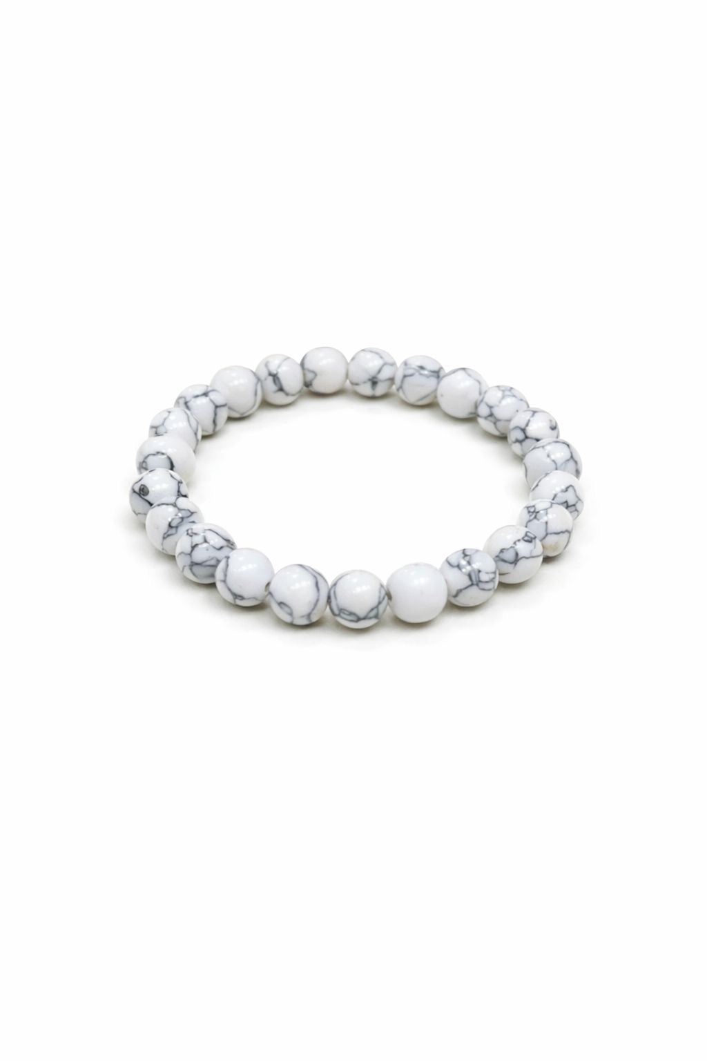Bracciale Pietre Naturali 6 mm – Eleganza Minimal e Stile Autentico