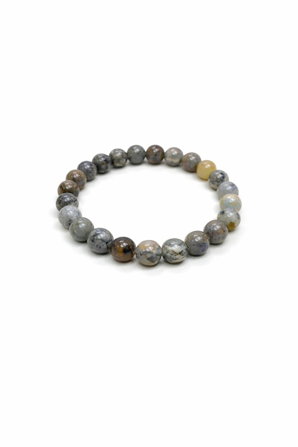 Bracciale Pietre Naturali 6 mm – Eleganza Minimal e Stile Autentico