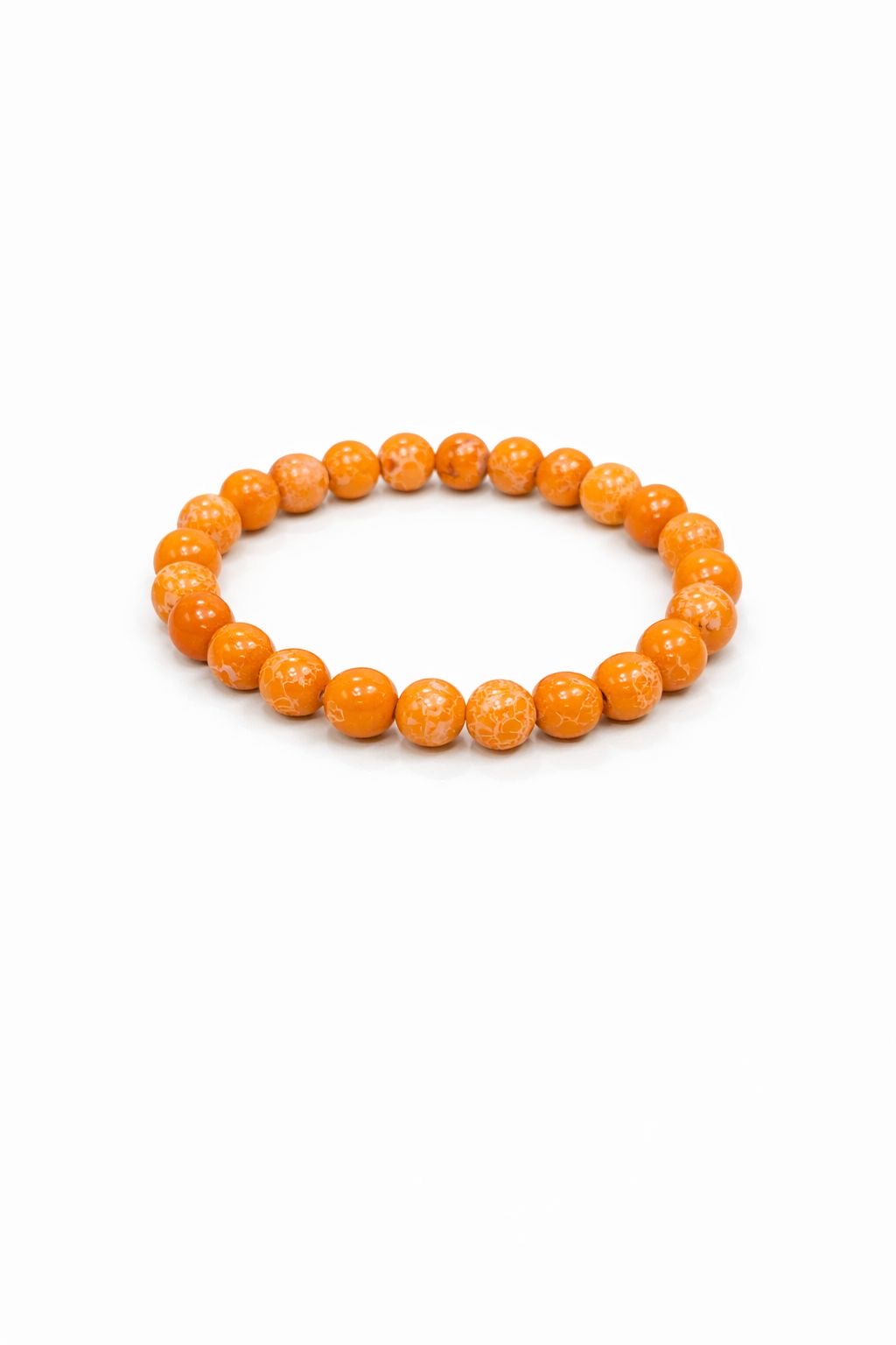 Bracciale Pietre Naturali 6 mm – Eleganza Minimal e Stile Autentico