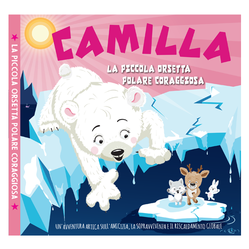 Fiaba Storybook Personalizzata per Bambini – Libro con Nome e Storia Unica