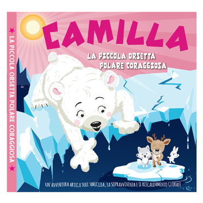 Fiaba Storybook Personalizzata per Bambini – Libro con Nome e Storia Unica
