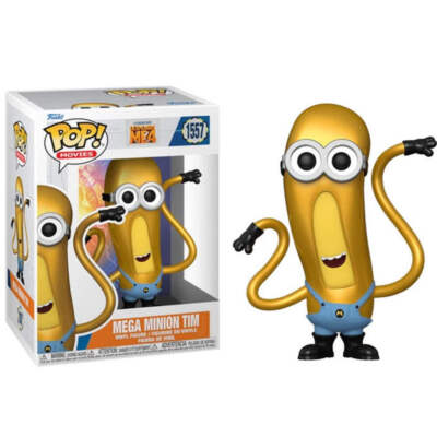 CATTIVISSIMO ME 4 - POP FUNKO VINYL FIGURE 1557 MEGA MINION TIM 9CM